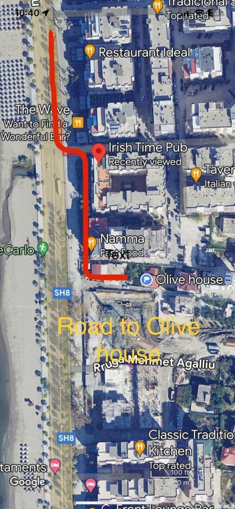Olive House. Otel Avlonya Dış mekan fotoğraf
